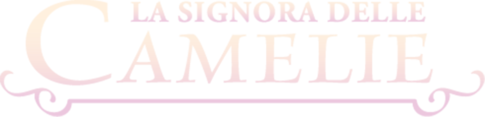 La signora delle camelie logo