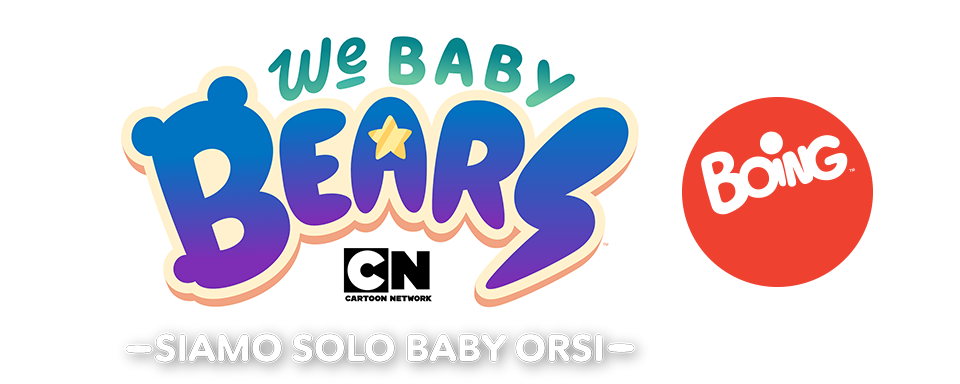 Siamo solo baby orsi logo