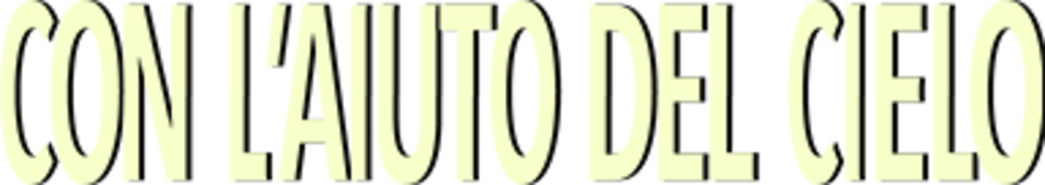 Con l'aiuto del cielo logo