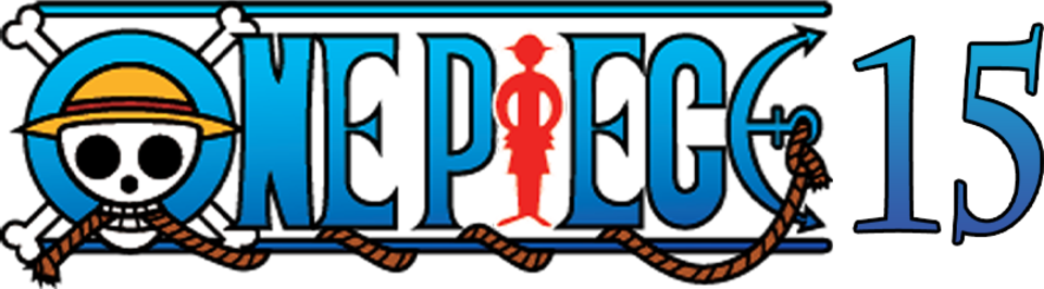 One Piece 15 logo