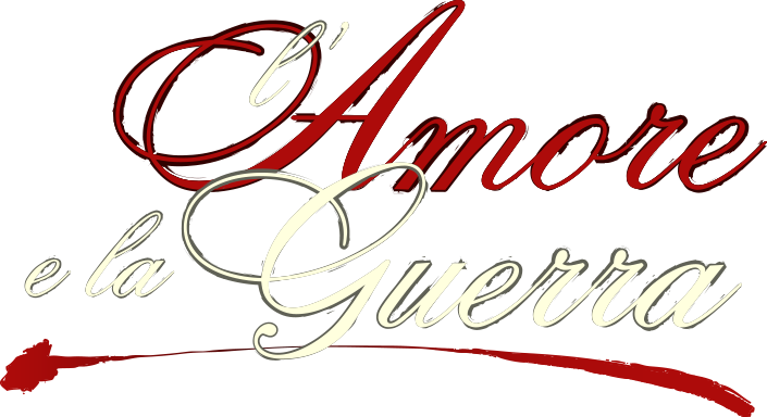 L'amore e la guerra logo