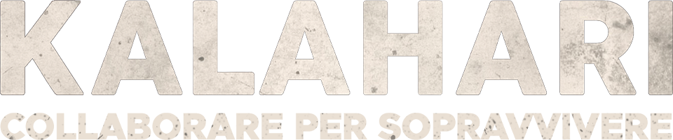 Kalahari - Collaborare per sopravvivere logo
