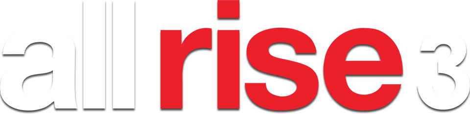 All rise 3 logo