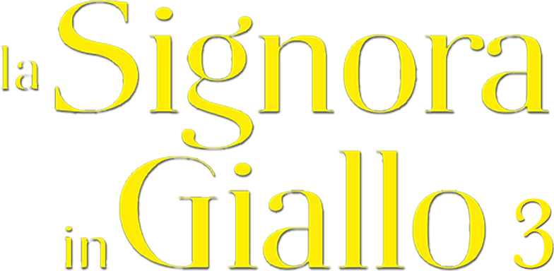 La signora in giallo 3 logo