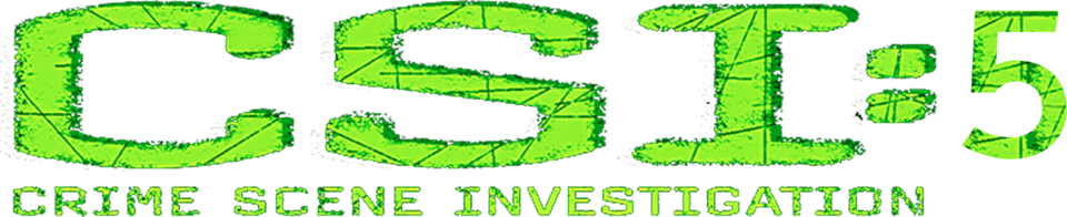 C.S.I. Scena del crimine 5 logo