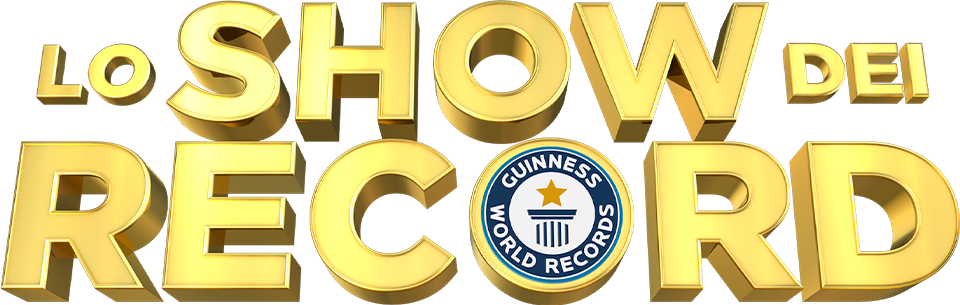 Lo show dei record logo