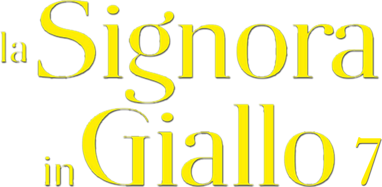 La signora in giallo 7 logo