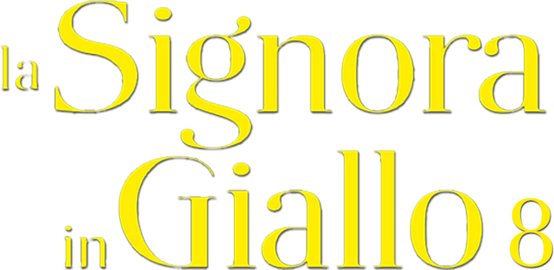 La signora in giallo 8 logo