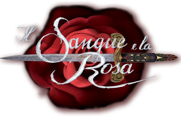 Il sangue e la rosa logo
