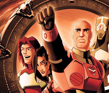 Stargate Infinity 1