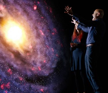 Dimensioni che contano - Dagli atomi alle supergalassie