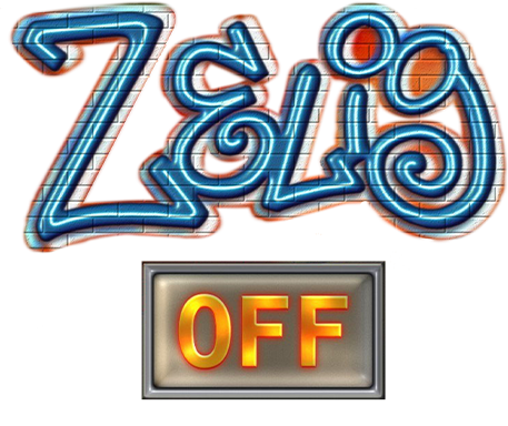 Zelig Off 2004 logo
