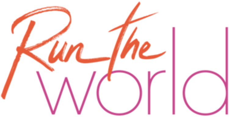 Run the World 1 logo