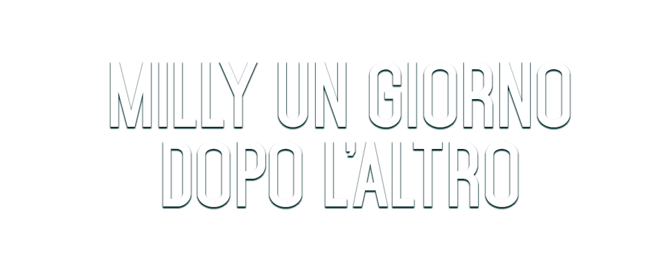 Milly, un giorno dopo l'altro logo