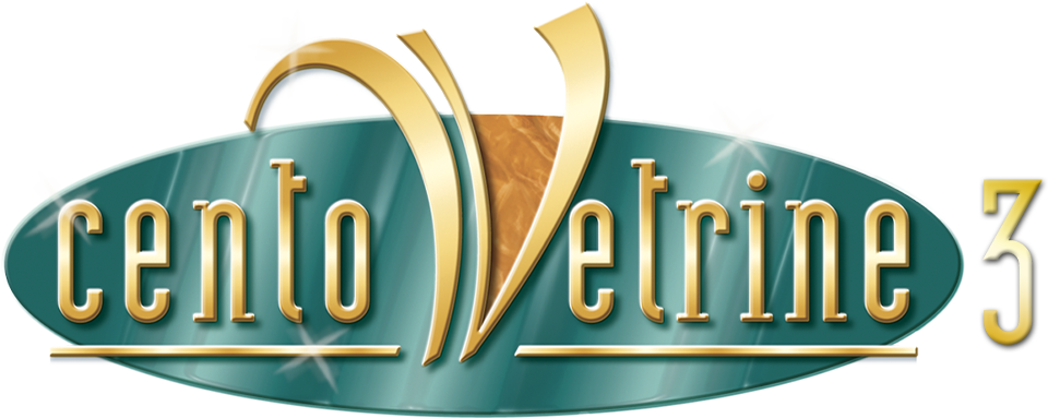 CentoVetrine 3 logo