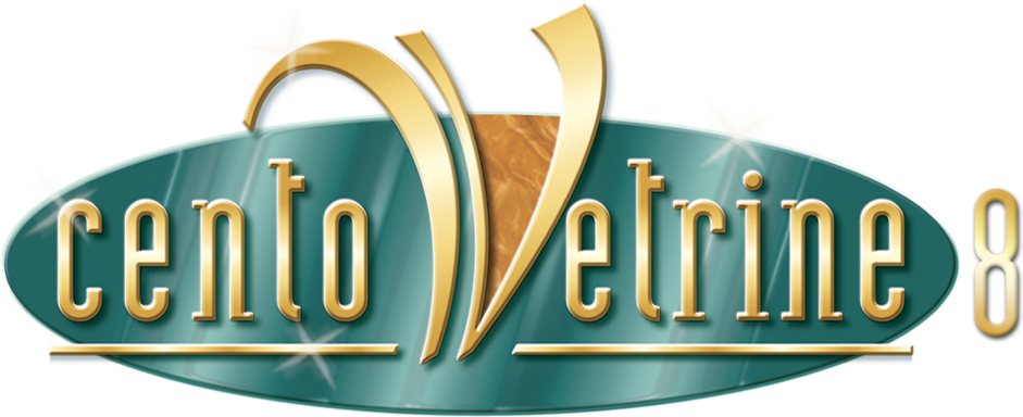 CentoVetrine 8 logo