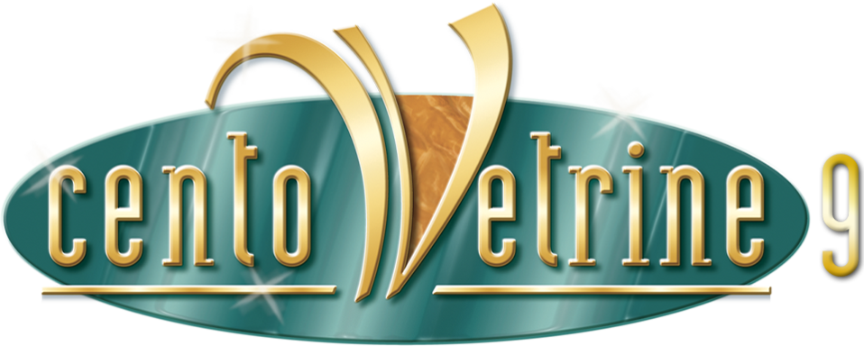 CentoVetrine 9 logo