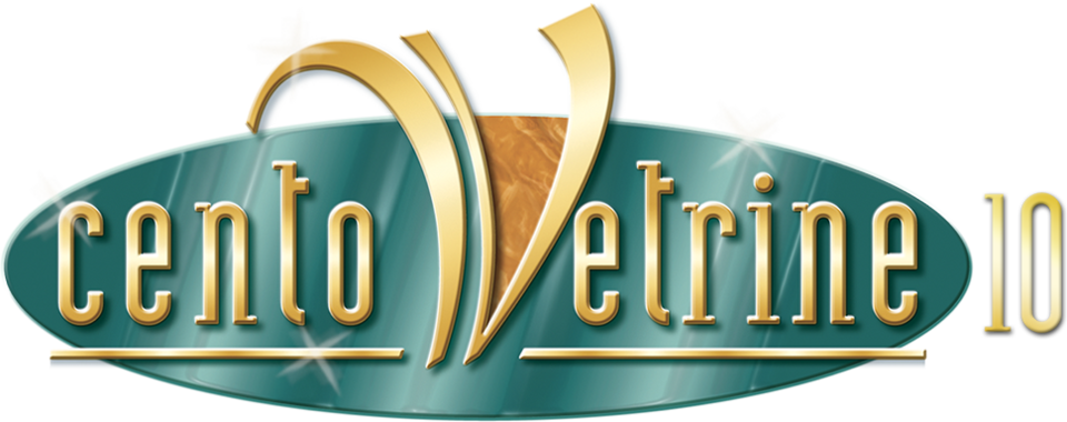 CentoVetrine 10 logo