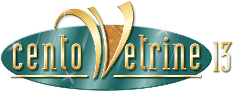 CentoVetrine 13 logo