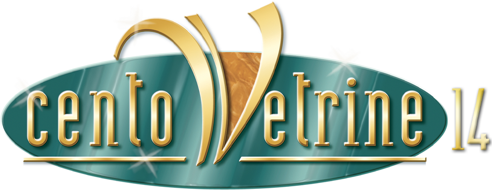 CentoVetrine 14 logo