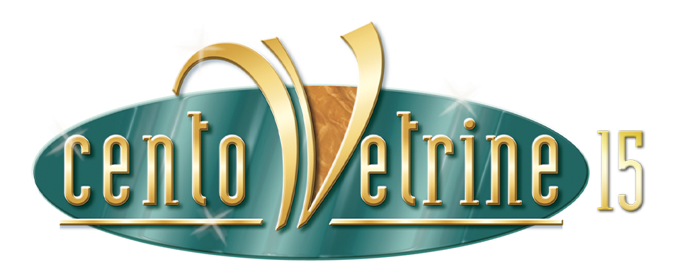 CentoVetrine 15 logo