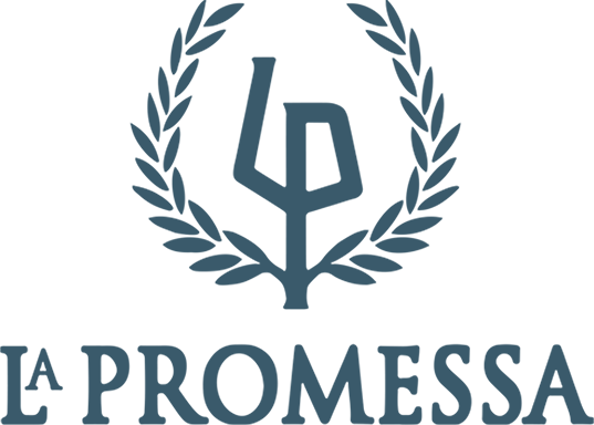 La promessa logo