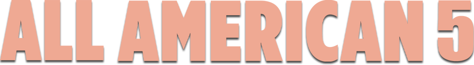 All american 5 logo