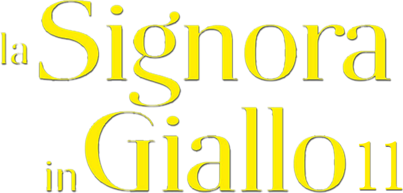 La Signora in giallo 11 logo