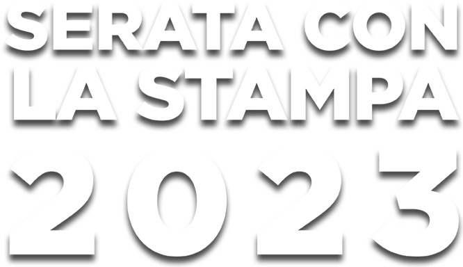 Mediaset - Serata con la stampa 2023 logo