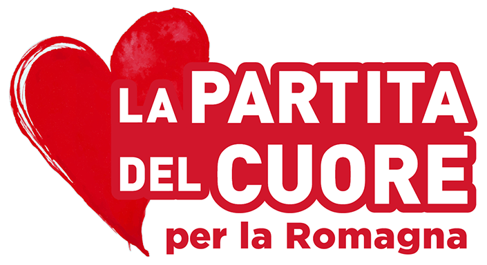 Partita del cuore per la Romagna logo