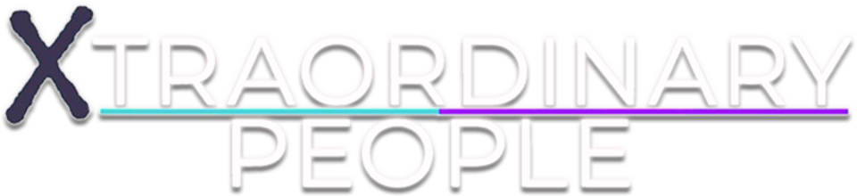Xtraordinary people logo