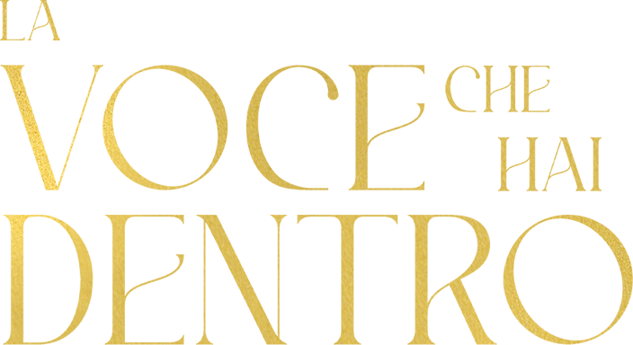La voce che hai dentro logo