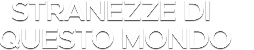 Stranezze di questo mondo 3 logo