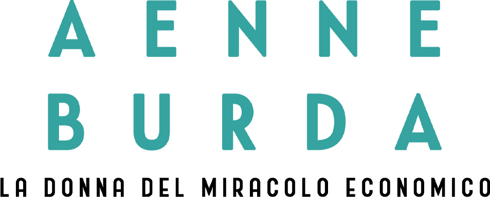 Aenne Burda - La donna del miracolo economico logo