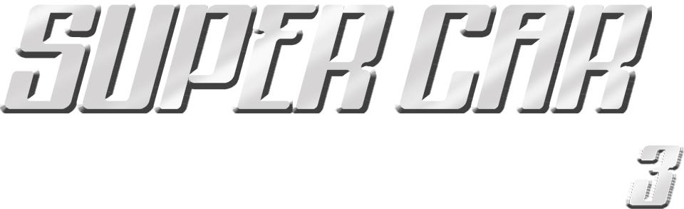 Super Car 3 logo