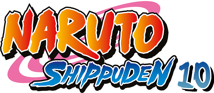 Naruto Shippuden 10 logo