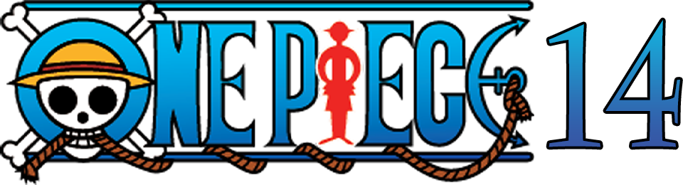 One Piece 14 logo