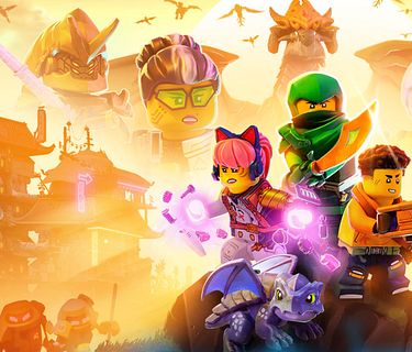 Ninjago: la rivolta dei draghi