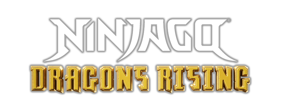 Ninjago: la rivolta dei draghi logo
