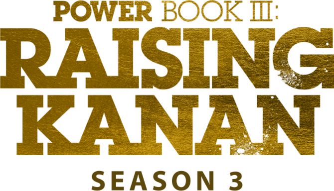 Power Book III: Raising Kanan 3 logo