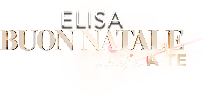Elisa - Buon Natale anche a te logo
