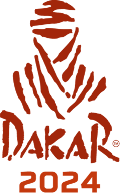 Dakar 2024 logo