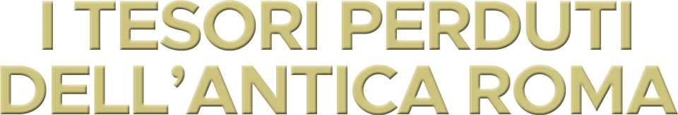 I tesori perduti dell'antica Roma logo