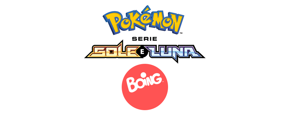 Pokémon Sole e Luna logo
