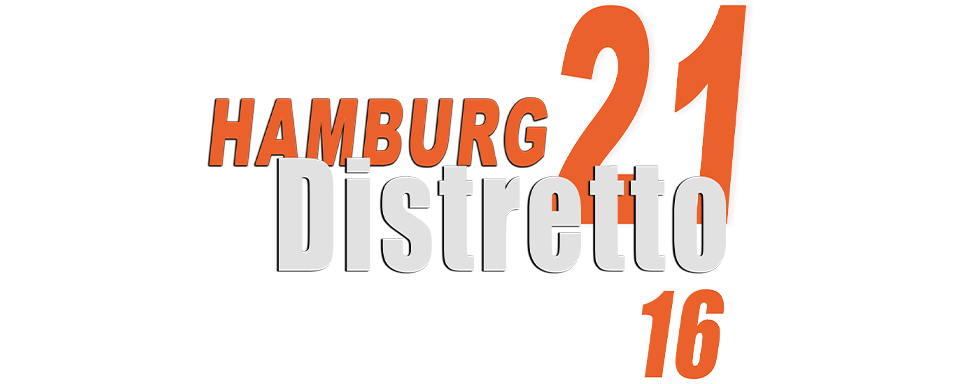 Hamburg distretto 21 - 16 logo