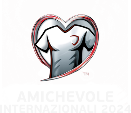 Amichevoli Internazionali 2024 logo