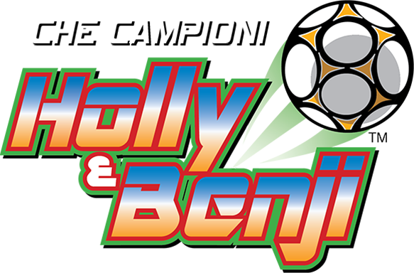 Che campioni Holly e Benji! logo