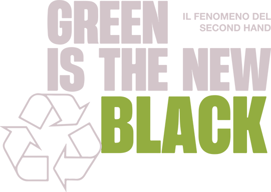 Green is the new black logo