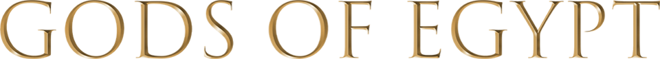 Gods of Egypt logo