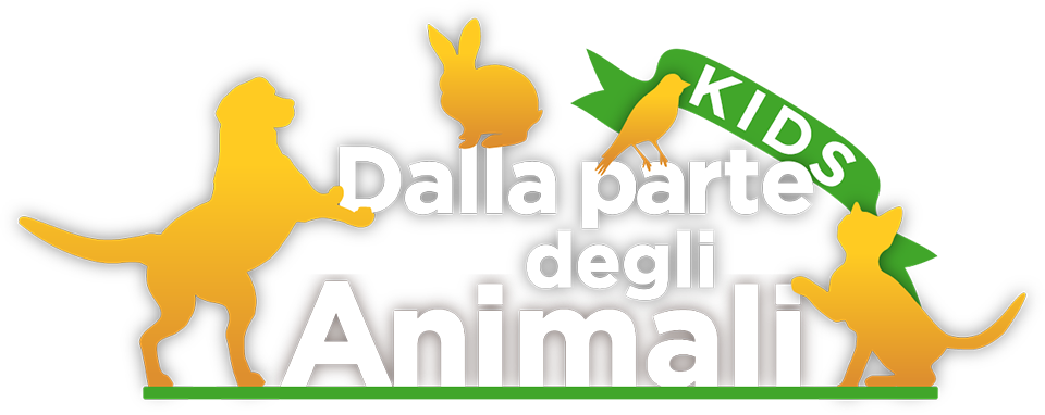 Dalla parte degli animali kids logo